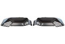 Fishbone Offroad 2020+ JT Gladiator Rear - Black Aluminum Inner Fenders