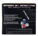 Spectre Adjustable Conical Air Filter 5-1/2in. Tall (Fits 3in. / 3-1/2in. / 4in. Tubes) - Black