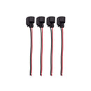 BLOX Racing Injector Pigtail Ev14 Female - Set Of 4