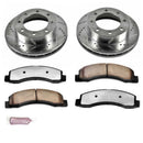 Power Stop 1999 Ford F-250 Super Duty Front Z36 Truck & Tow Brake Kit