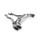 Akrapovic 2018 BMW M5 (F90) Slip-On Line (Titanium) (Req. Tips)