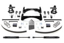 Fabtech 07-13 GM C1500 2WD w/o Autoride 6in Basic System w/Stealth Shocks