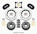 Wilwood Narrow Superlite 4R RearTruck Kit 14.25in 2012-Up Ford F150 (6 lug)