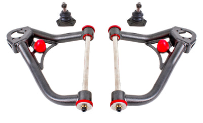 BMR 67-69 1st Gen F-Body Non-Adj. Upper A-Arms (Polyurethane) - Black Hammertone
