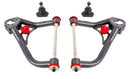 BMR 67-69 1st Gen F-Body Non-Adj. Upper A-Arms (Polyurethane) - Black Hammertone