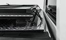 Access LOMAX Tri-Fold Cover 07-21 Toyota Tundra - 5ft 6in Bed (w/ Deck Rail) - Black Diamond