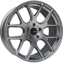Enkei XM-6 18x8 5x114.3 35mm Offset 72.6mm Bore Storm Gray Wheel