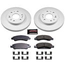 Power Stop 08-19 Cadillac Escalade Front Z17 Evolution Geomet Coated Brake Kit