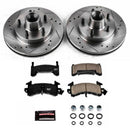 Power Stop 82-87 Buick Regal Front Z23 Evolution Sport Brake Kit