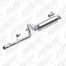 MBRP 86-00 Jeep 2.5L Cherokee 2.5in Cat Back Single T409