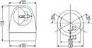 Hella Rotating Beacon H 12V Yellow Mg12 2Rl