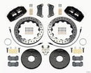 Wilwood Dynapro 6 Front Hat Kit 12.88in Drilled 2005-Up Mazda 3 w/ Lines