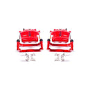 Power Stop 08-16 Buick Enclave Front Red Calipers w/Brackets - Pair