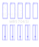 King Hyundai i30 G4FC (Size +0.75mm) Main Bearing Set