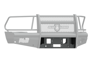 Road Armor 10-18 Dodge 2500 Vaquero Front Winch Plate - Tex Blk