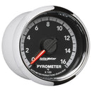 Autometer Gen4 Dodge Factory Match 52.4mm Full Sweep Electronic 0-1600 Deg F EGT/Pyrometer Gauge