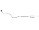 aFe Apollo GT Series 2.5in 409SS 20-21 Jeep Gladiator (JT) V6-3.6L - Black Tip