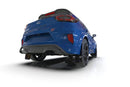 Rally Armor 20-25 Ford Puma ST Black Mud Flap w/Red Logo