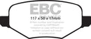 EBC 11-14 Ford Edge 2.0 Turbo Greenstuff Rear Brake Pads