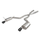 Stainless Works 11-20 Dodge Durago 5.7L 3in Legend Catback w/4in Black Tips
