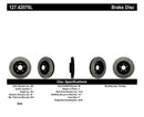 StopTech Slotted & Drilled Sport Brake Rotor