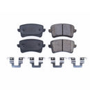 Power Stop 10-16 Audi A4 Rear Z17 Evolution Ceramic Brake Pads w/Hardware