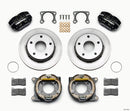 Wilwood Dynapro Lug Mount P/S Park Brake Kit Big Ford 2.36in Off Bronco 5 x 5.50