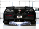 AWE Tuning 14-19 Chevy Corvette C7 Z06/ZR1 (w/o AFM) Touring Edition Axle-Back Exhaust w/Black Tips