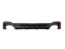 Akrapovic 2020 Audi RS6 Avant/RS7 Sportback (C8) Rear Carbon Fiber Diffuser - Matte