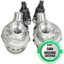 Garrett 17-21 Ford F-150 3.5L PowerMax GT2260 Stg 2 Kit w/OE Size/2.75in Inlet Left & Right Sides