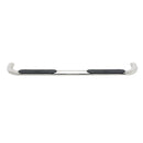 Westin 1999-2013 Chevy Silverado 1500 Crew Cab Platinum 4 Oval Nerf Step Bars - SS