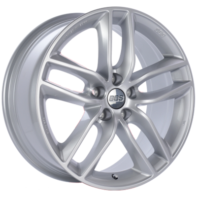 BBS SX 20x9 5x112 ET30 Sport Silver Wheel -82mm PFS/Clip Required