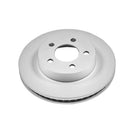Power Stop 02-07 Jeep Liberty Front Evolution Geomet Coated Rotor