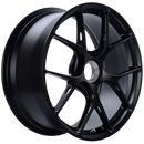 BBS FI-R 20x9 Center Lock ET52 CB84 Satin Black Wheel