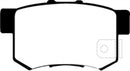 EBC 97 Acura CL 2.2 Redstuff Rear Brake Pads