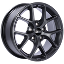 BBS SR 16x7 5x114.3 ET45 Satin Grey Wheel -82mm PFS/Clip Required