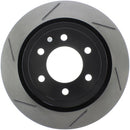 StopTech 2018 Ford F-150 Sport Slotted Rear Right Brake Rotor