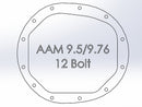 aFe Street Series Rear Differential Cover Raw 14-19 Chevrolet Silverado V8 4.3L / 5.3L / 6.2L