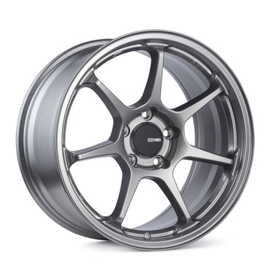 Enkei TS-7 18x9.5 5x114.3 38mm Offset 72.6mm Bore Storm Gray Wheel