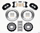 Wilwood Narrow Superlite 6R Front Hat Kit 14.00in 98-02 Camaro/Firebird