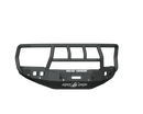 Road Armor 19-20 Ram 2500 Stealth Front Winch Bumper w/Titan II Guard/6 Sensor Holes - Tex Blk