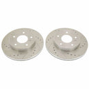 Power Stop 78-81 Pontiac Firebird Rear Evolution Drilled & Slotted Rotors - Pair
