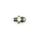 DeatschWerks 8AN Male Flare To 1/4in. Male NPT Adapter