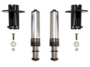 ICON 2020+ Jeep Gladiator JT / 2007+ Jeep Wrangler JK/JL Front Hydraulic Bump Stop Kit