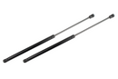 Kentrol Jeep Hood Lift Support Black Painted Steel