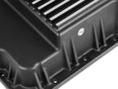 aFe Transmission Pan (Black w/ Machined Fins) GM Trucks 99-16 (4L60-E/4L60E/4L65E/4L70E/4L75E)