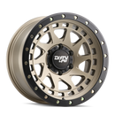Dirty Life 9311 Enigma Pro 17x9/5x127 BP/-12mm Offset/71.5mm Hub Satin Gold Wheel - Beadlock