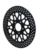 Wilwood Rotor-Front-Harley-Davidson Motorcycle 2000-07 Black Finish 11.50 x .196 - 5 on 3.25in