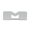 ORACLE Lighting Universal Illuminated LED Letter Badges - Matte White Surface Finish - M