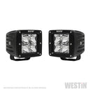 Westin Compact LED 5W 3.2 inch x 3 inch (Set of 2) - Black